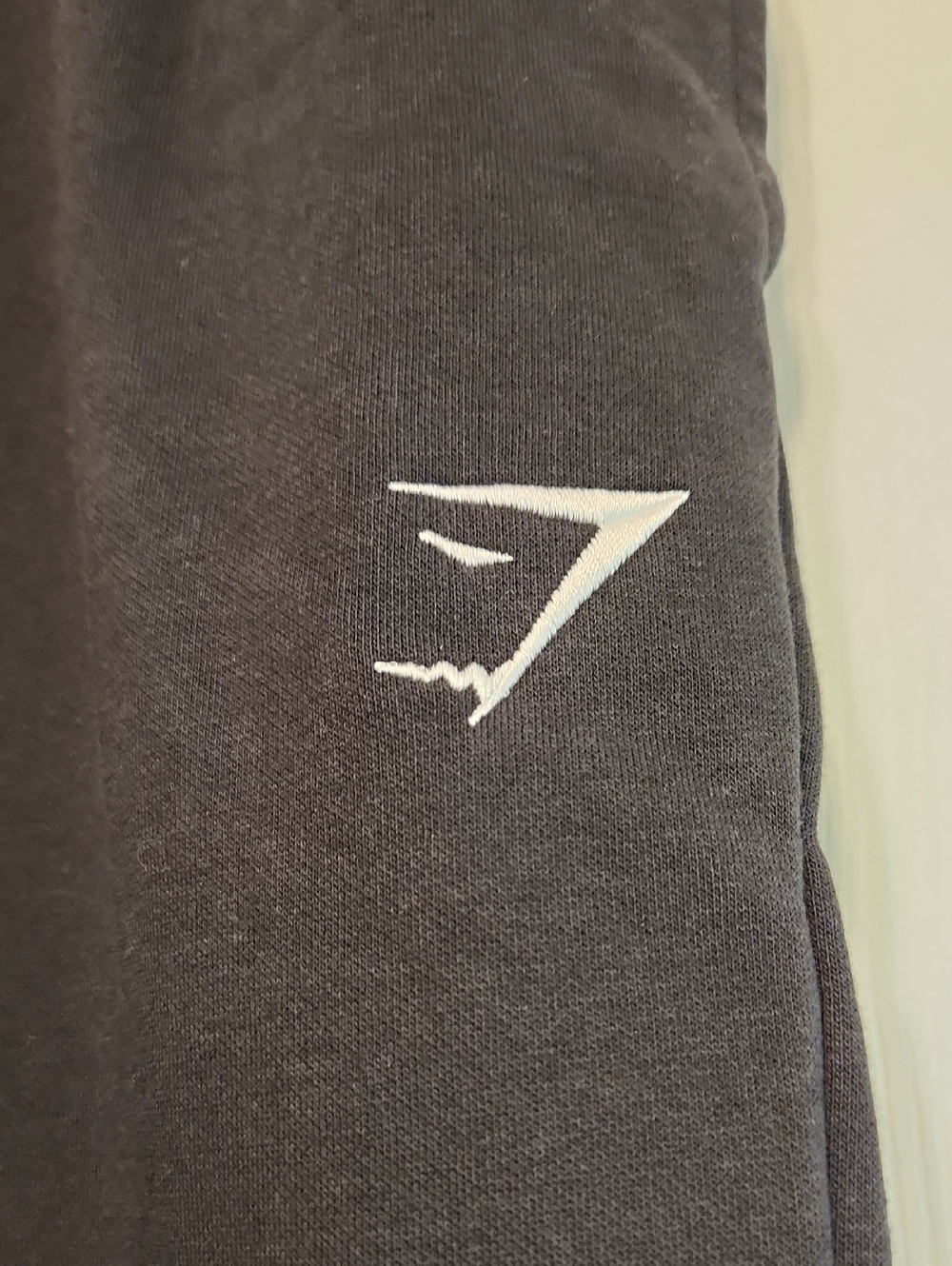Gymshark Black Jogger Sweatpants Size L - Picture 3 of 7